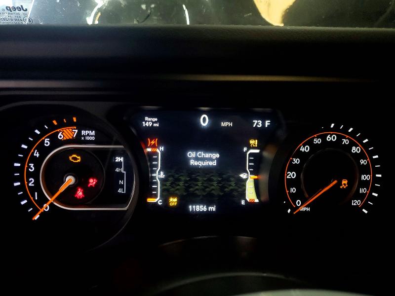 Auction sale of the 2026 Jeep Wrangler, vin: 1C4PJXFG4TW300974, lot number: 71173056