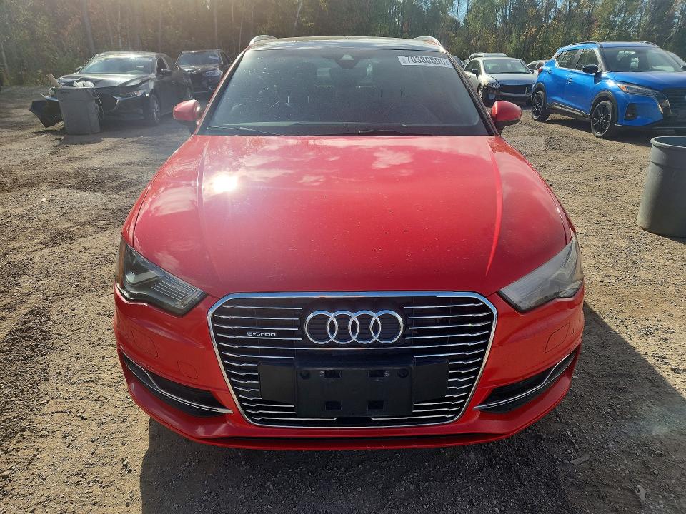 2016 Audi A3 მანქანა იყიდება აუქციონზე, vin: WAUSPBFF5GA068145, აუქციონის ნომერი: 70380596