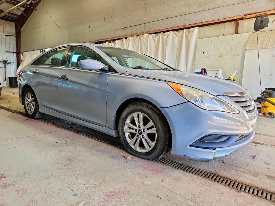 71602296 :رقم المزاد ، 5NPEB4ACXEH843813 vin ، 2014 Hyundai Sonata مزاد بيع