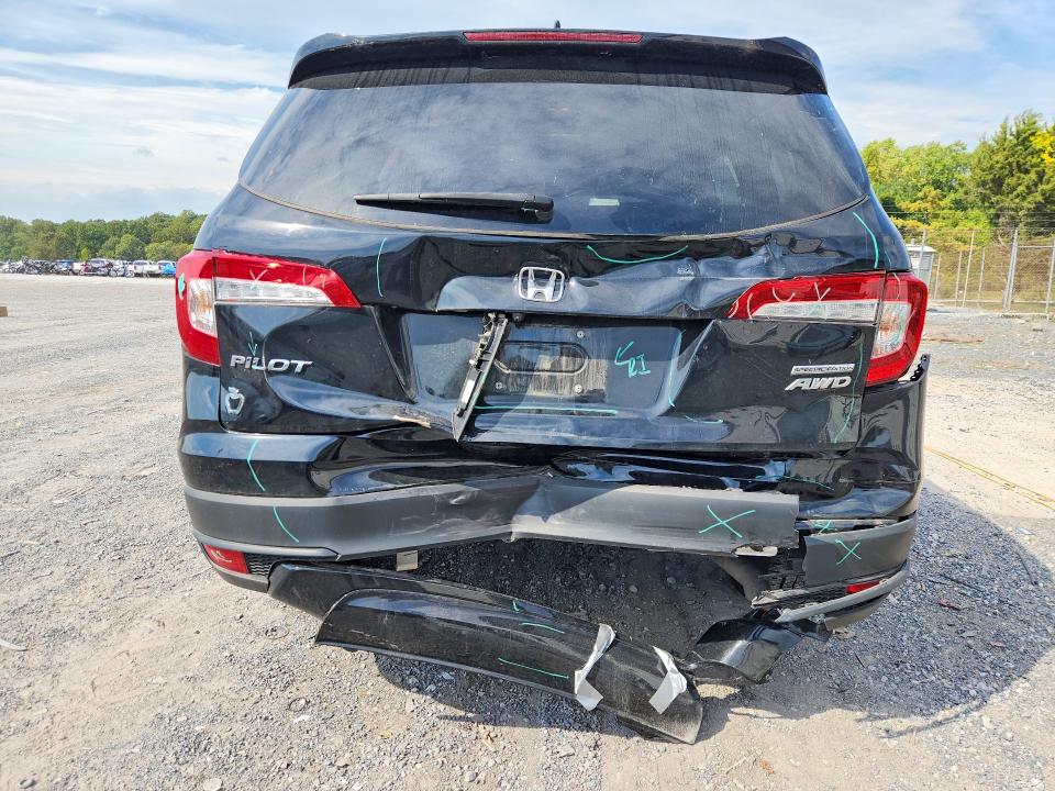 Продажа на аукционе авто 2021 Honda Pilot, vin: 5FNYF6H24MB082624, номер лота: 71143146