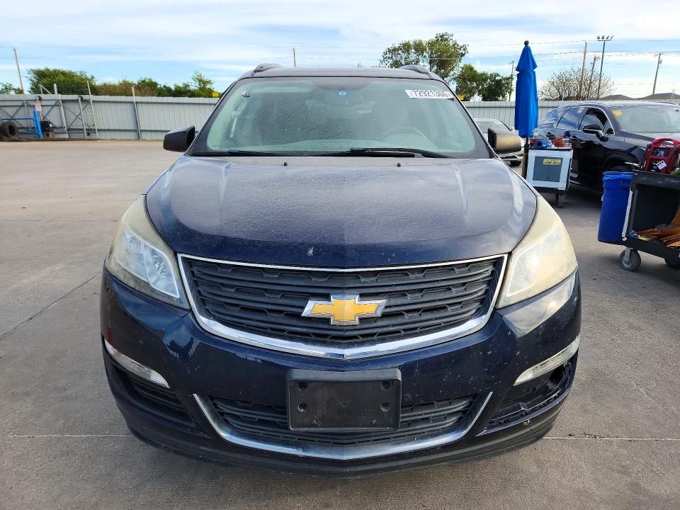 72921366 :رقم المزاد ، 1GNKRFKD8HJ229587 vin ، 2017 Chevrolet Traverse مزاد بيع