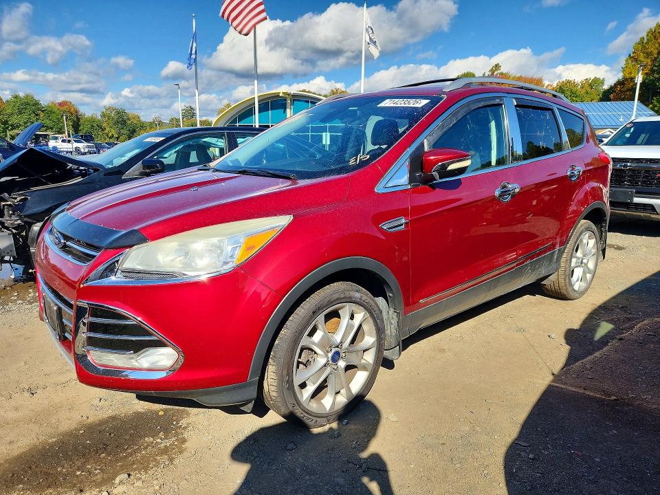 Продажа на аукционе авто 2014 Ford Escape, vin: 1FMCU9JX4EUC72340, номер лота: 71423526