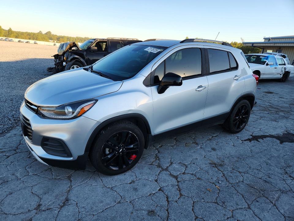 72178726 :رقم المزاد ، KL7CJLSB1MB318064 vin ، 2021 Chevrolet Trax مزاد بيع