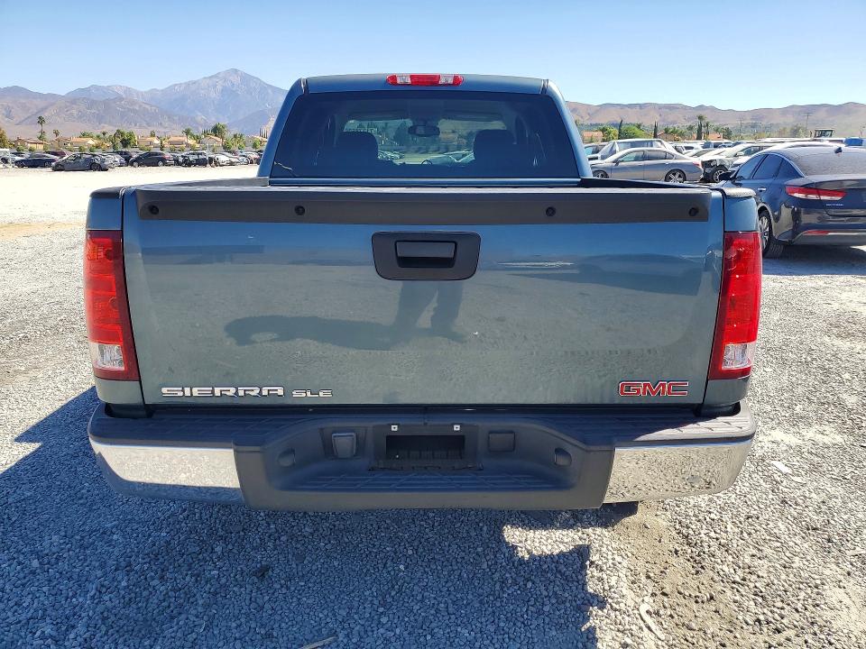 71378526 :رقم المزاد ، 2GTEC13C971533679 vin ، 2007 Gmc New Sierra مزاد بيع