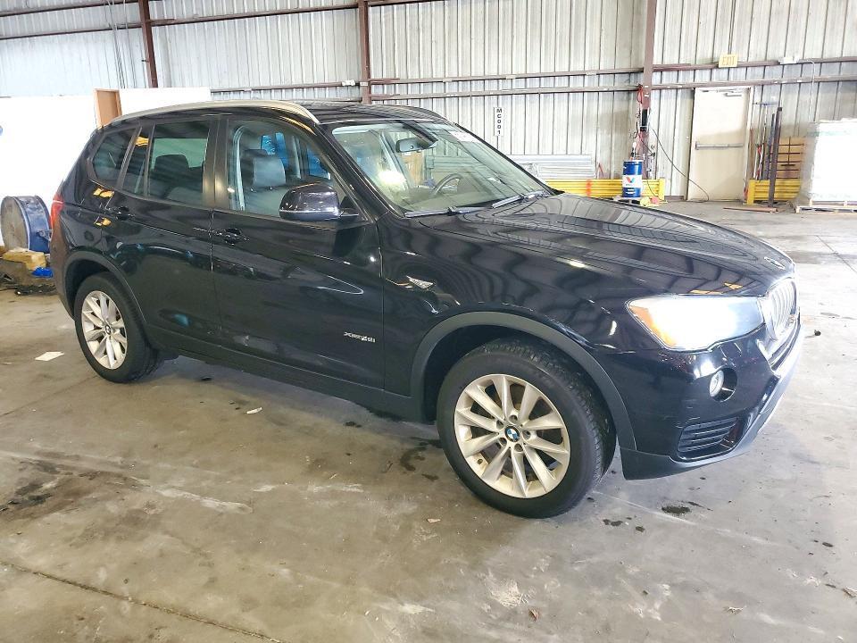2017 Bmw X3 მანქანა იყიდება აუქციონზე, vin: 5UXWX9C39H0W69507, აუქციონის ნომერი: 68749026