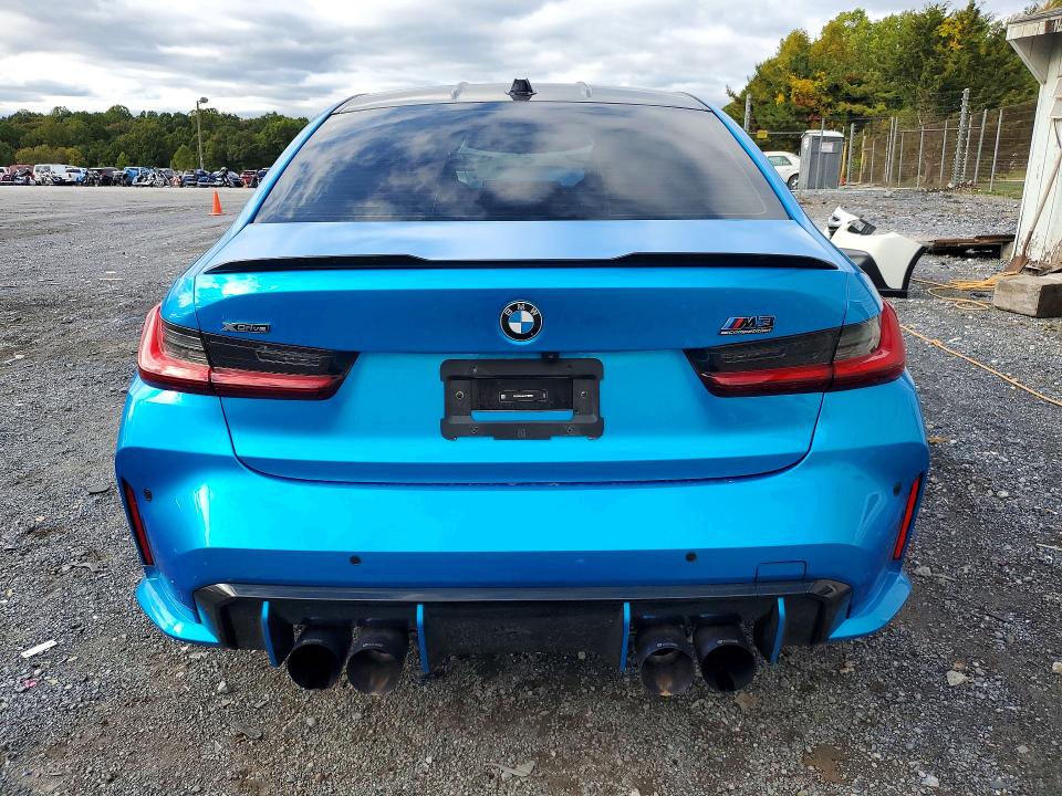 2025 Bmw M3 მანქანა იყიდება აუქციონზე, vin: WBS33HJ02SFT95907, აუქციონის ნომერი: 72504466