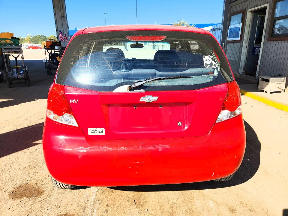 71573876 :رقم المزاد ، KL1TD66638B033842 vin ، 2008 Chevrolet Aveo مزاد بيع