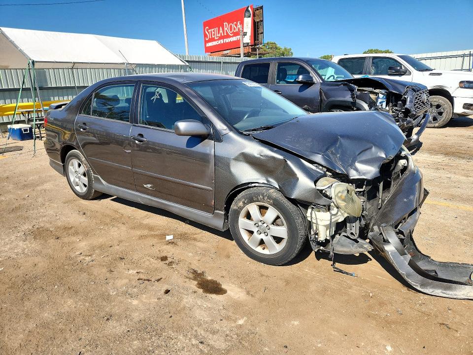 Aukcja sprzedaży 2007 Toyota Corolla, vin: 2T1BR32E77C823677, numer aukcji: 59412726