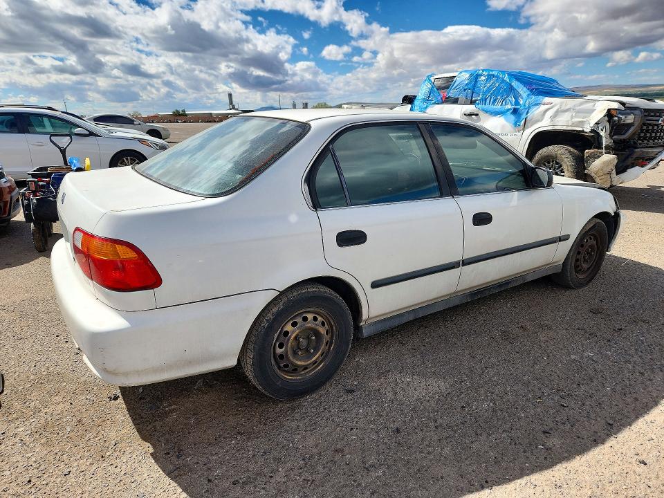 Aukcja sprzedaży 2000 Honda Civic, vin: JHMEJ6679YS006114, numer aukcji: 72791156