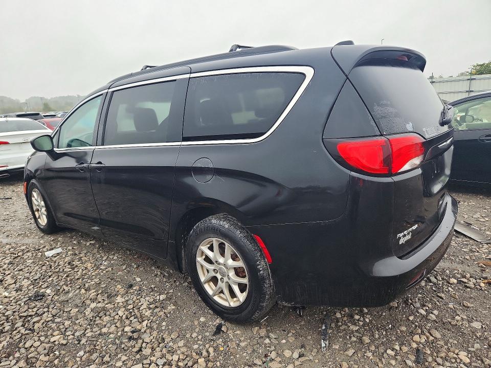72835046 :رقم المزاد ، 2C4RC1CG9HR519756 vin ، 2017 Chrysler Pacifica مزاد بيع