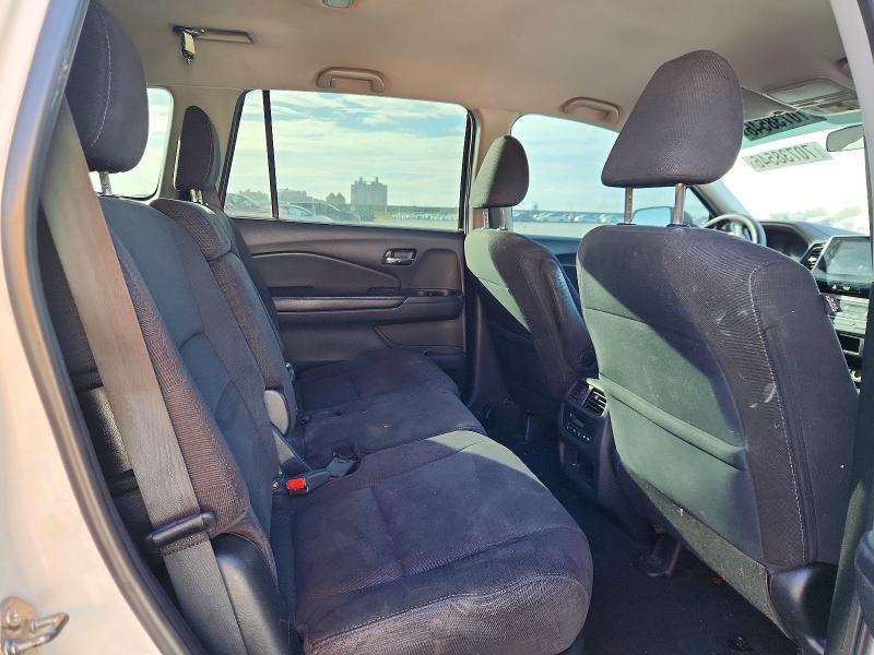 Продаж на аукціоні авто 2018 Honda Pilot, vin: 5FNYF5H34JB002009, номер лоту: 70738546