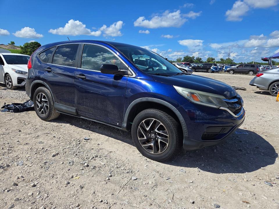 Продаж на аукціоні авто 2016 Honda Cr-v, vin: 2HKRM4H47GH684729, номер лоту: 72603476