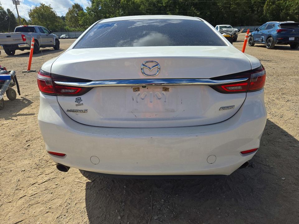 2018 Mazda 6 მანქანა იყიდება აუქციონზე, vin: JM1GL1VM8J1329354, აუქციონის ნომერი: 70280656
