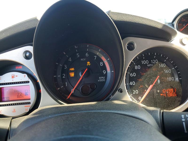 72233466 :رقم المزاد ، JN1AZ4EH5BM554469 vin ، 2011 Nissan 370z مزاد بيع