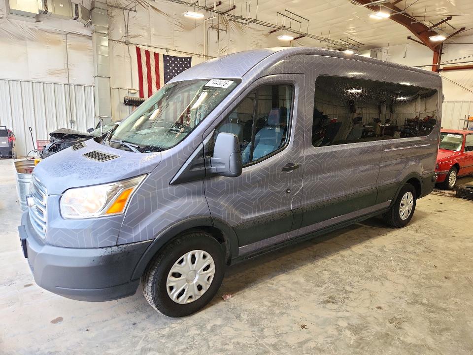 73440886 :رقم المزاد ، 1FBZX2CG2KKB40490 vin ، 2019 Ford Transit مزاد بيع