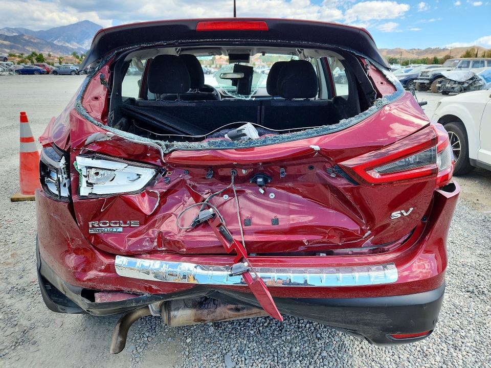 Aukcja sprzedaży 2020 Nissan Rogue Sport, vin: JN1BJ1CV0LW254346, numer aukcji: 71480916