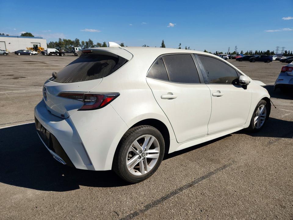 2019 Toyota Corolla Hatchback მანქანა იყიდება აუქციონზე, vin: JTNK4RBE3K3057090, აუქციონის ნომერი: 71301176