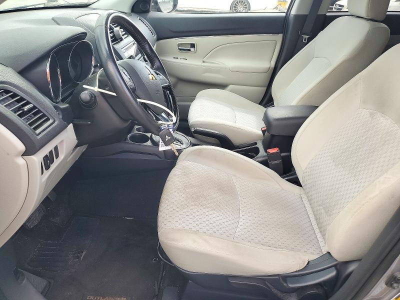 72635156 :رقم المزاد ، JA4AP3AU5HZ040997 vin ، 2017 Mitsubishi Outlander Sport مزاد بيع