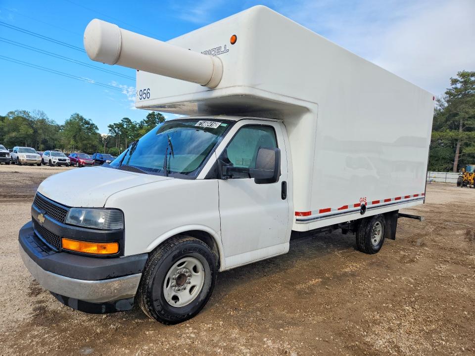 Aukcja sprzedaży 2018 Chevrolet Express, vin: 1GB0GSFGXJ1345290, numer aukcji: 71460416