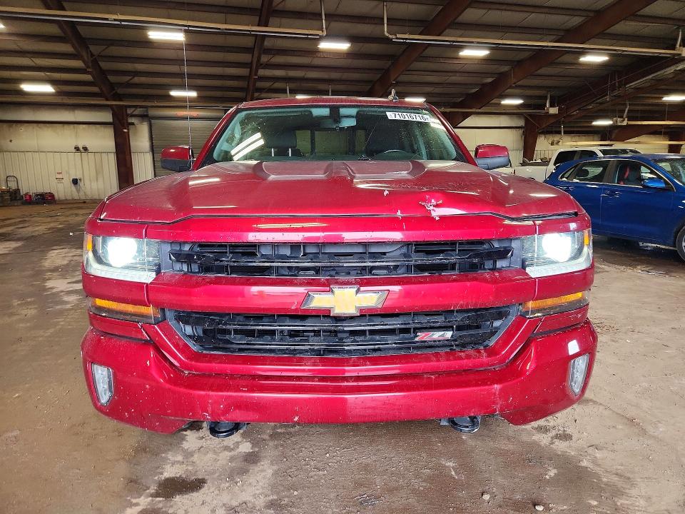 71016716 :رقم المزاد ، 1GCVKREC0JZ142269 vin ، 2018 Chevrolet Silverado مزاد بيع