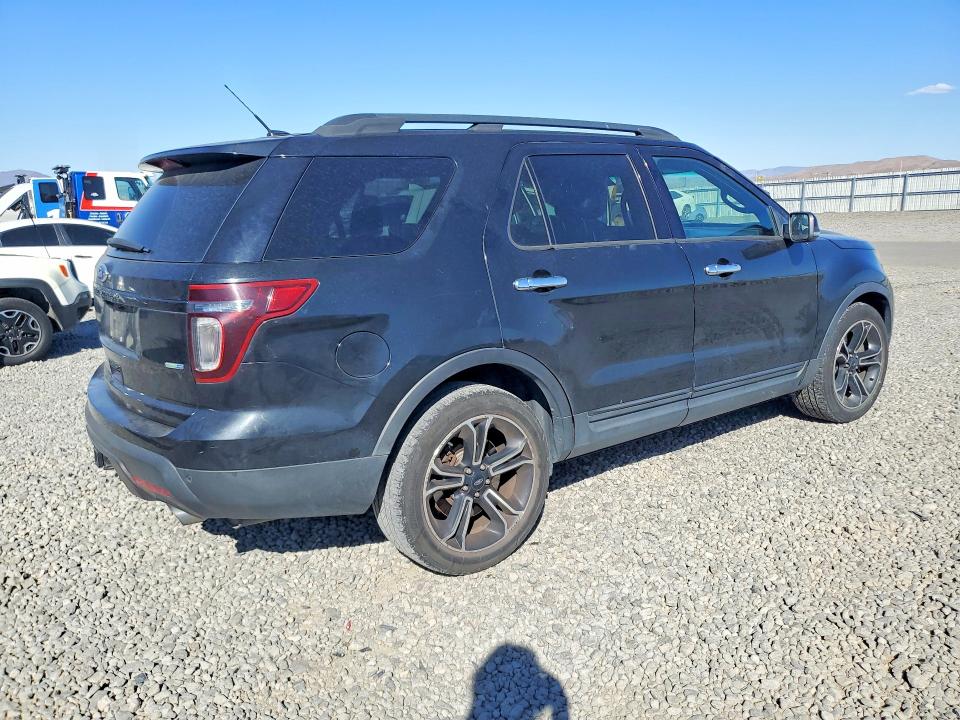 72185676 :رقم المزاد ، 1FM5K8GT0FGA28990 vin ، 2015 Ford Explorer مزاد بيع