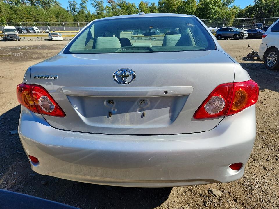 Aukcja sprzedaży 2009 Toyota Corolla, vin: JTDBL40E299056470, numer aukcji: 71857216