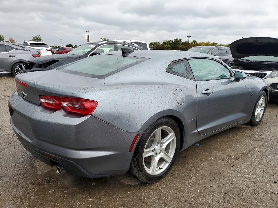 73129536 :رقم المزاد ، 1G1FB1RS5K0105191 vin ، 2019 Chevrolet Camaro مزاد بيع