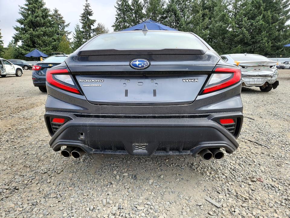Aukcja sprzedaży 2022 Subaru Wrx, vin: JF1VBAF62N9022155, numer aukcji: 72018366
