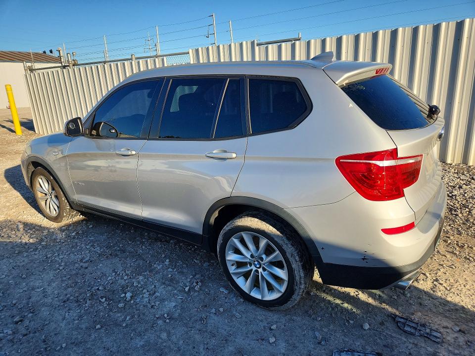 Aukcja sprzedaży 2017 Bmw X3, vin: 5UXWZ7C52H0T43838, numer aukcji: 71173116