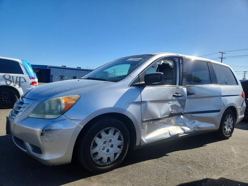 2010 Honda Odyssey მანქანა იყიდება აუქციონზე, vin: 5FNRL3H22AB009212, აუქციონის ნომერი: 72793596