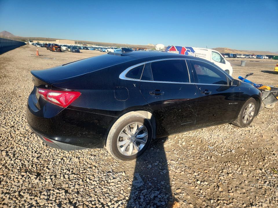73158126 :رقم المزاد ، 1G1ZD5ST6MF071747 vin ، 2021 Chevrolet Malibu مزاد بيع