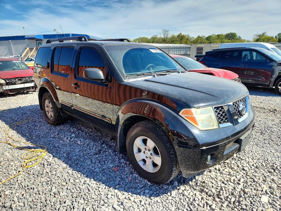 71996636 :رقم المزاد ، 5N1AR18U65C754366 vin ، 2005 Nissan Pathfinder مزاد بيع