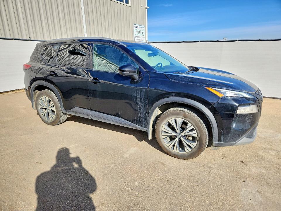 70555116 :رقم المزاد ، 5N1AT3BB7MC727874 vin ، 2021 Nissan Rogue مزاد بيع