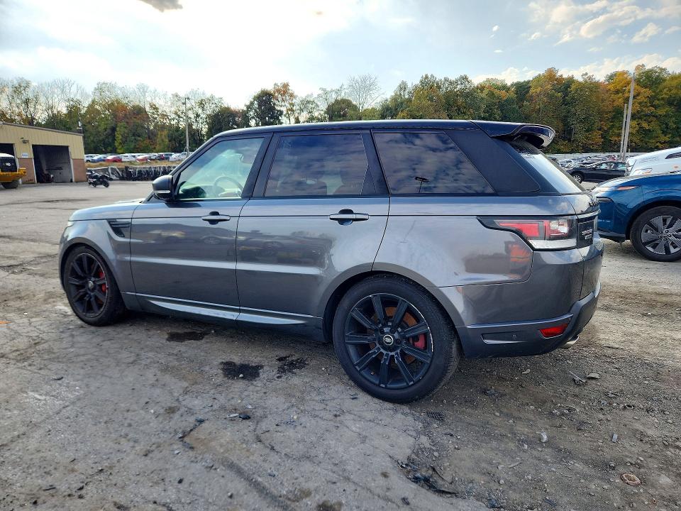 Aukcja sprzedaży 2015 Land Rover Range Rover Sport, vin: SALWV2TF1FA530478, numer aukcji: 72556946