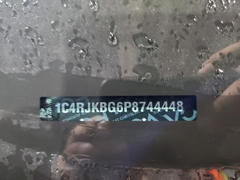 Продаж на аукціоні авто 2023 Jeep Grand Cherokee, vin: 1C4RJKBG6P8744448, номер лоту: 70860196