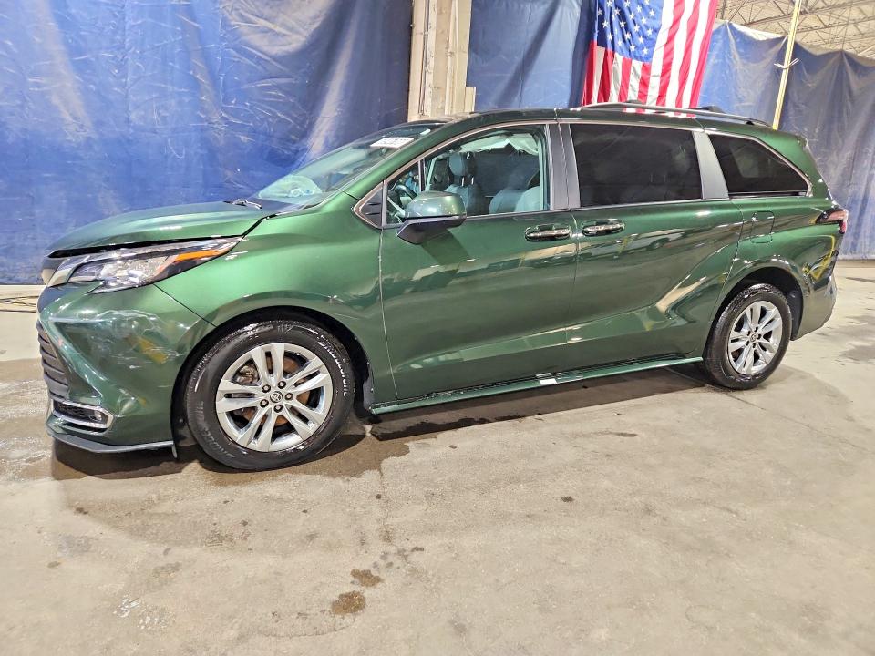 2023 Toyota Sienna მანქანა იყიდება აუქციონზე, vin: 5TDJSKFC7PS081145, აუქციონის ნომერი: 68946766