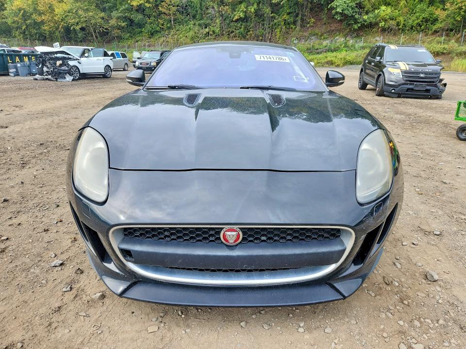2017 Jaguar F-type მანქანა იყიდება აუქციონზე, vin: SAJWA6AT1H8K42281, აუქციონის ნომერი: 71141786