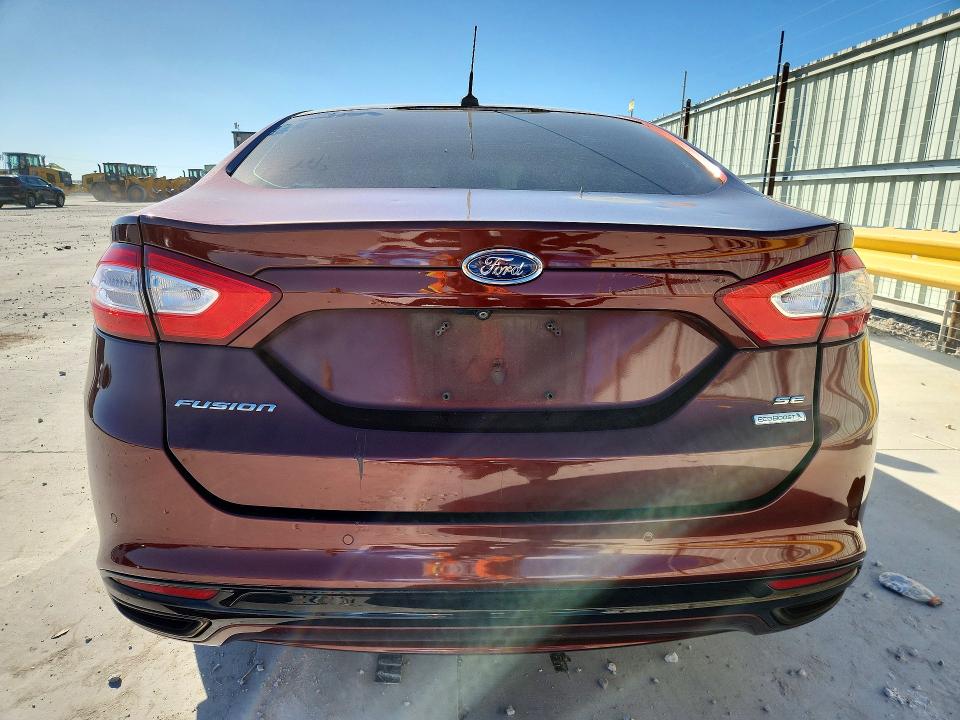 71730406 :رقم المزاد ، 3FA6P0H91GR122388 vin ، 2016 Ford Fusion مزاد بيع