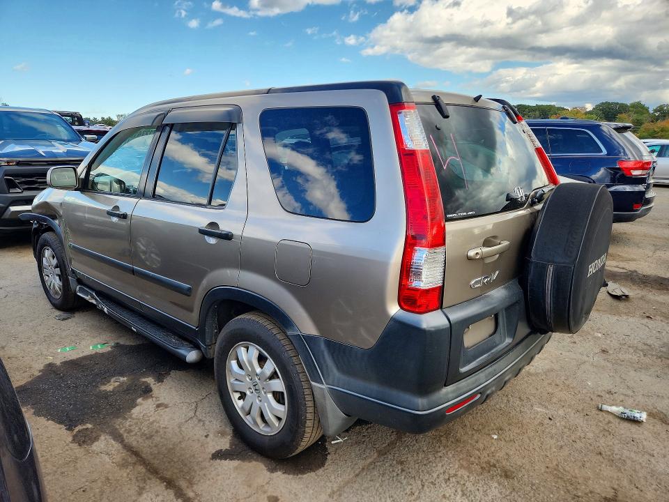 2006 Honda Cr-v მანქანა იყიდება აუქციონზე, vin: SHSRD78816U403759, აუქციონის ნომერი: 71274136