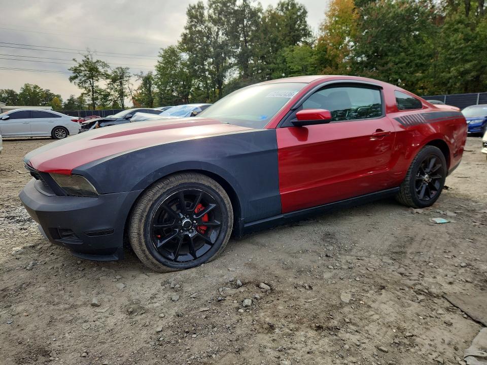 Aukcja sprzedaży 2010 Ford Mustang, vin: 1ZVBP8AN1A5123224, numer aukcji: 72442436