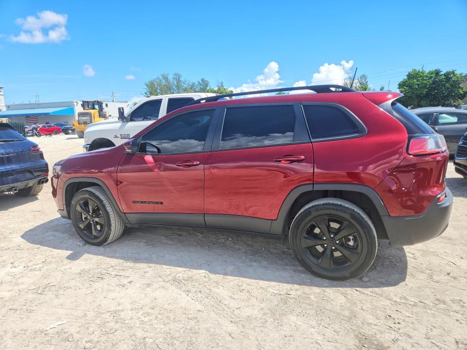 Продаж на аукціоні авто 2021 Jeep Cherokee, vin: 1C4PJMLBXMD242034, номер лоту: 71889206