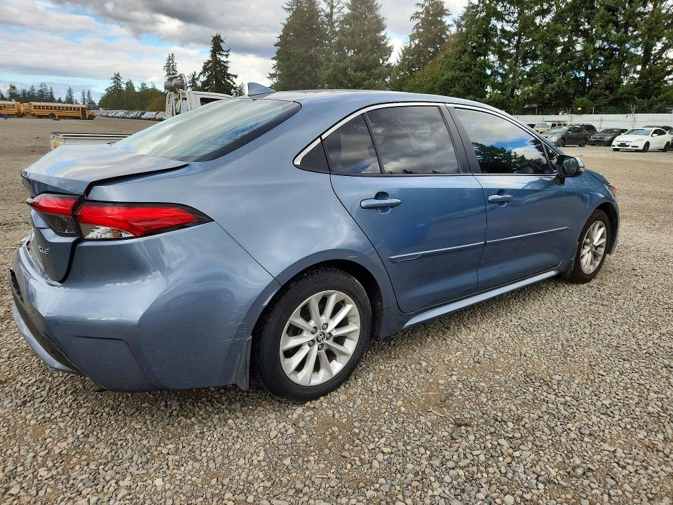 Продажа на аукционе авто 2020 Toyota Corolla, vin: 5YFFPRAE3LP012299, номер лота: 68837656