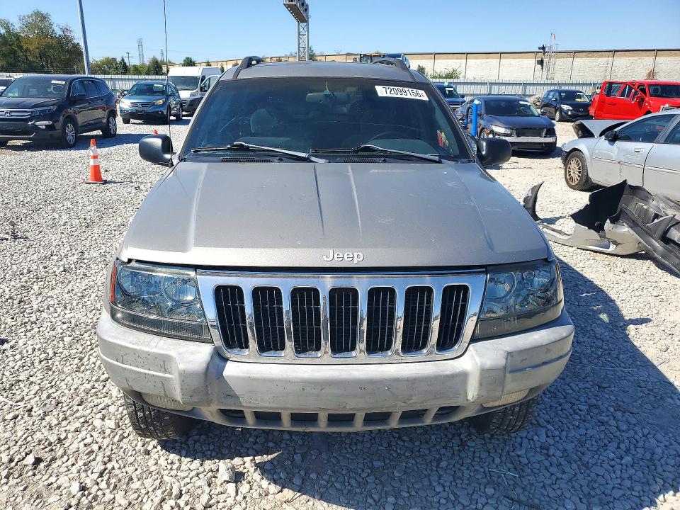 Aukcja sprzedaży 1999 Jeep Grand Cherokee, vin: 1J4GW58S4XC600250, numer aukcji: 72099156