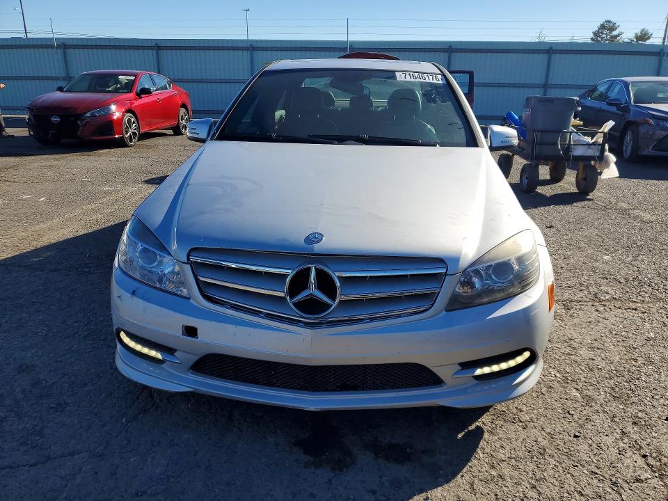 Aukcja sprzedaży 2011 Mercedes-benz C, vin: WDDGF8BB6BR158051, numer aukcji: 71646176