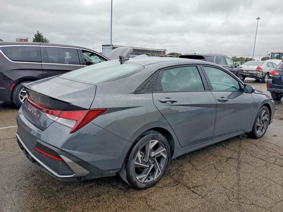 Aukcja sprzedaży 2025 Hyundai Elantra, vin: KMHLM4DG7SU000617, numer aukcji: 71380676