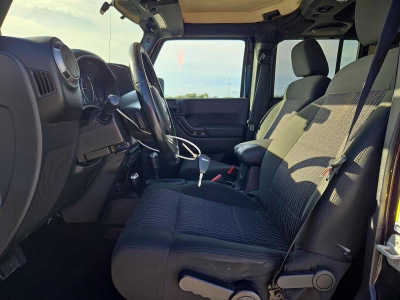 2011 Jeep Wrangler Unlimited მანქანა იყიდება აუქციონზე, vin: 1J4BA3H16BL616544, აუქციონის ნომერი: 71202476