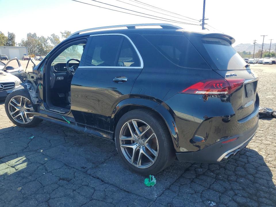Продажа на аукционе авто 2022 Mercedes-benz Gle, vin: 4JGFB6BB6NA647070, номер лота: 71368666
