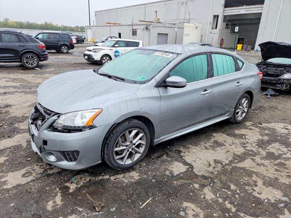 2014 Nissan Sentra მანქანა იყიდება აუქციონზე, vin: 3N1AB7AP3EY280998, აუქციონის ნომერი: 71708346