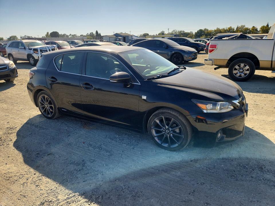 Aukcja sprzedaży 2013 Lexus Ct, vin: JTHKD5BH9D2146080, numer aukcji: 71670856