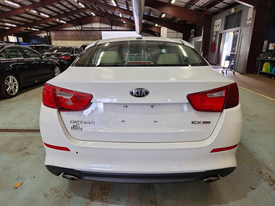 71867366 :رقم المزاد ، 5XXGN4A75EG339877 vin ، 2014 Kia Optima مزاد بيع